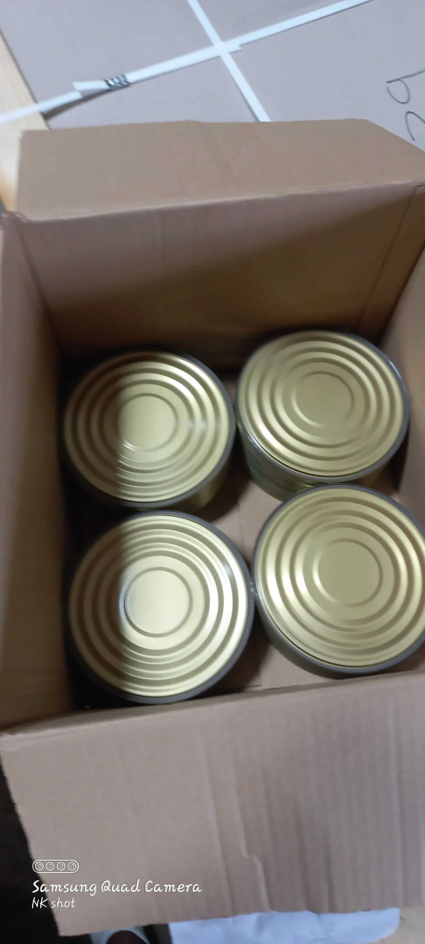 Tin cans  Metal container 153.7 RO-1900