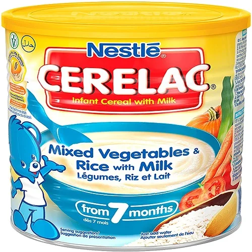 Качественный детский кормовой порошок Cerelac 400 г оптом