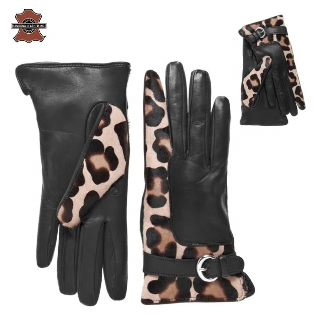 Fashion & Formal Fancy Classic Ladies Fashion Leather Gloves in cold or winter weather daily use leather gloves from Pakistan