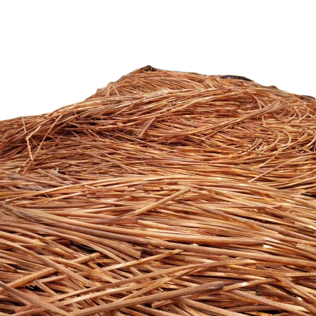 Медный лом 99.99% высокочистый медный провод