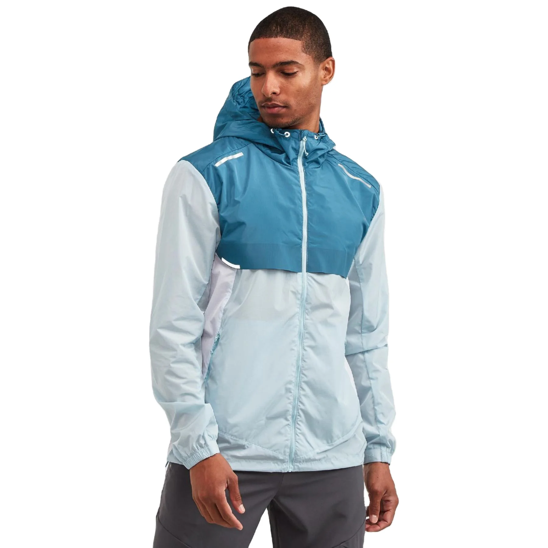 Customized Hot Style Wholesale Windbreaker Man Rain Jacket Waterproof Jacket For Men