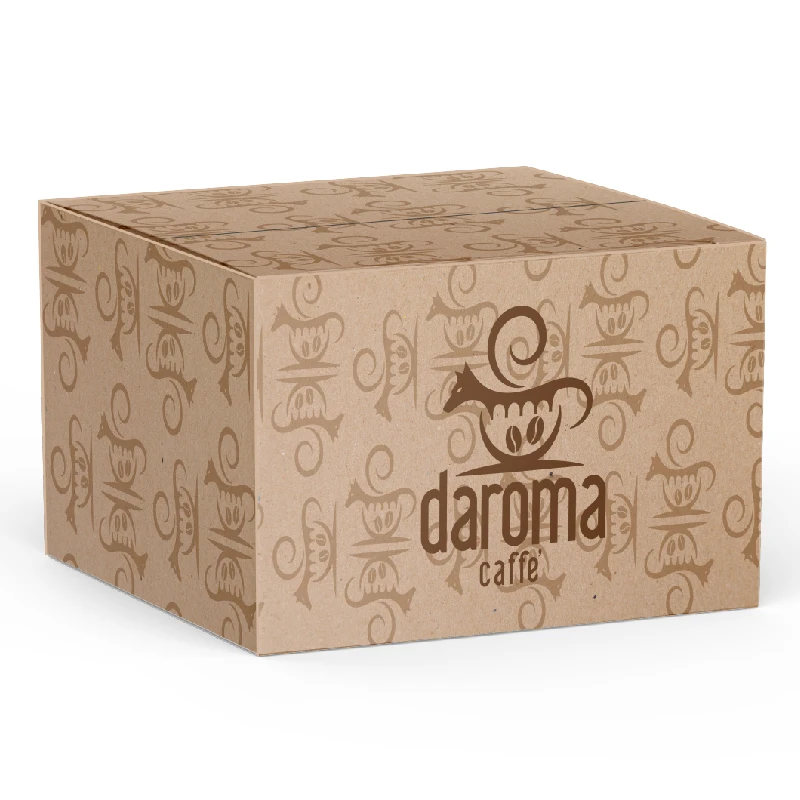 Капсулы высшего качества от производителя итальянского производителя Daroma Эспрессо-Classico 100 Капсулы для доставки