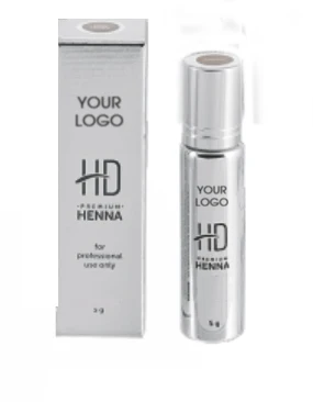 Henna Brow Private Label Customized Logo (Olive Brown)