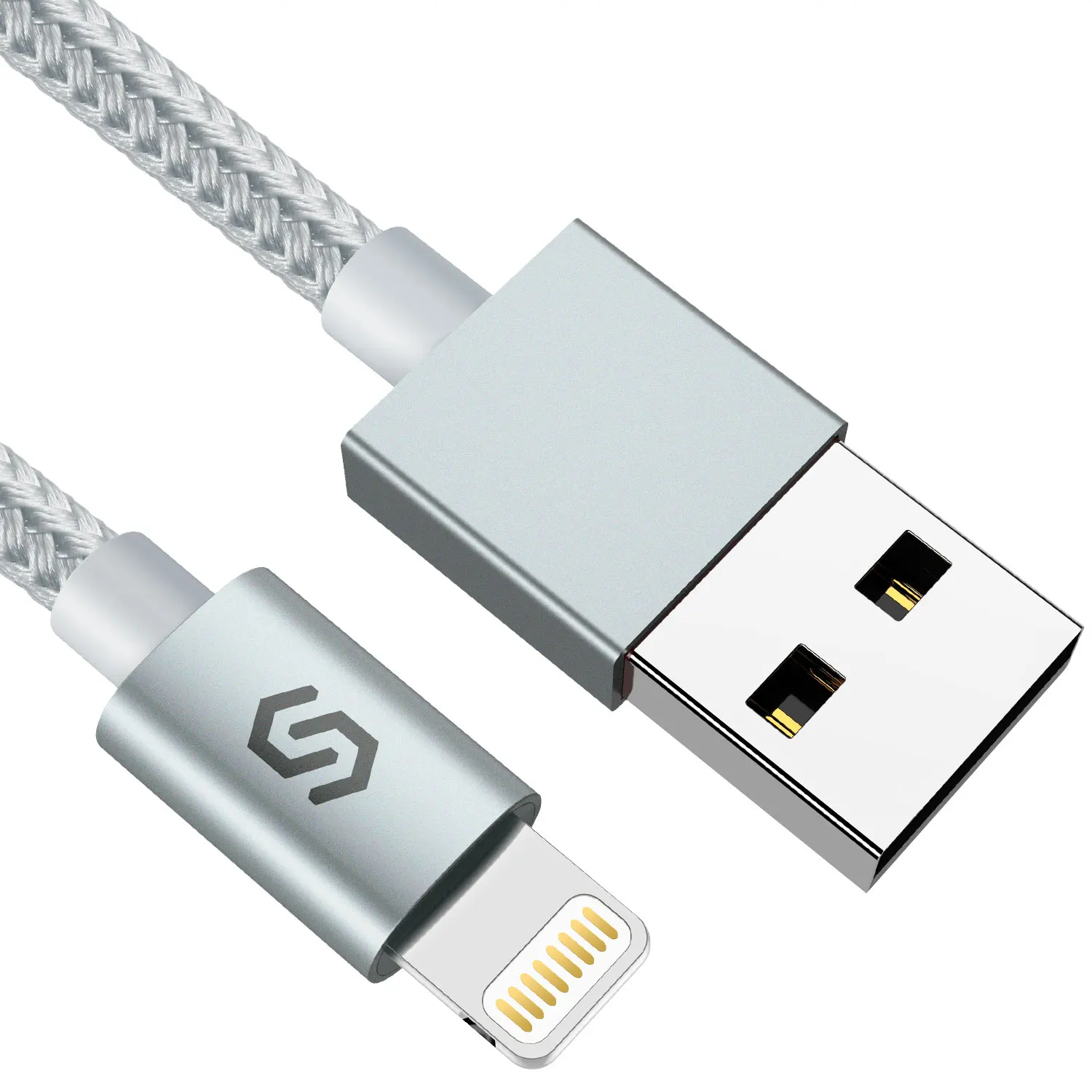 Syncwire покрыт 3. Зарядное устройство USB 3ft/1m 6.5ft/2m нейлон зарядное кабель Lightning для Iphone 11 Xs Max XR X 8 7 6 6s Plus SE 5S 5C 5 iPad