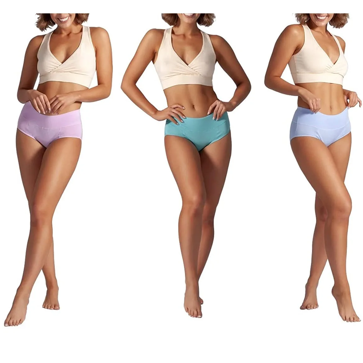 Women Sexy Style Cotton Panties Brief Underwear Thongs for Women 100% Cotton Customized Size Made by Bangladeshi Manufacturer