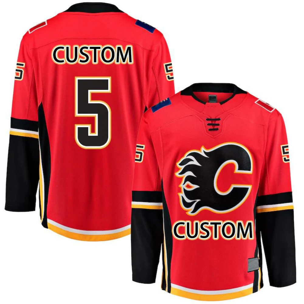 Hockey Uniform Hockey Jersey Dye Sublimation Jersey Hockey Uniform on Wholesale