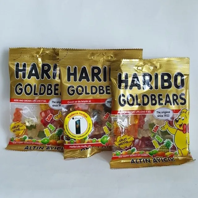
ForHari bo Goldbear 80gr Confectionary Soft Candy 