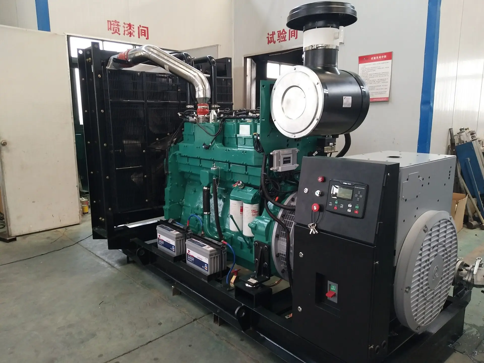 200kw natural gas generator gas turbine generators 200 kw 250kva lpg/cng gas generator China factory price