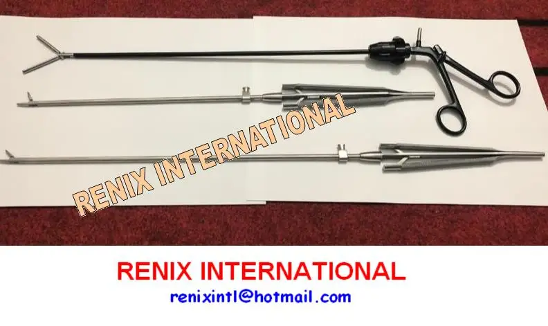 Laparoscopic Debakey Grasper Forceps