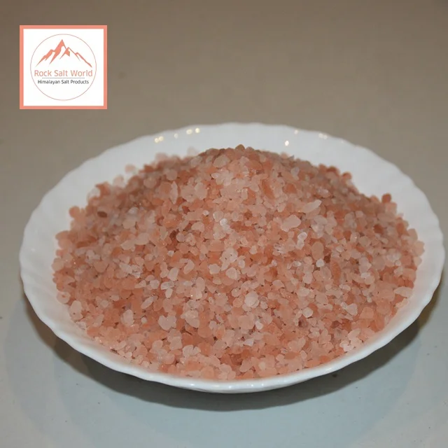 Himalayan Light Pink Natural Edible Rock  Salt Best for Cooking and Table Salt in Refined Grains