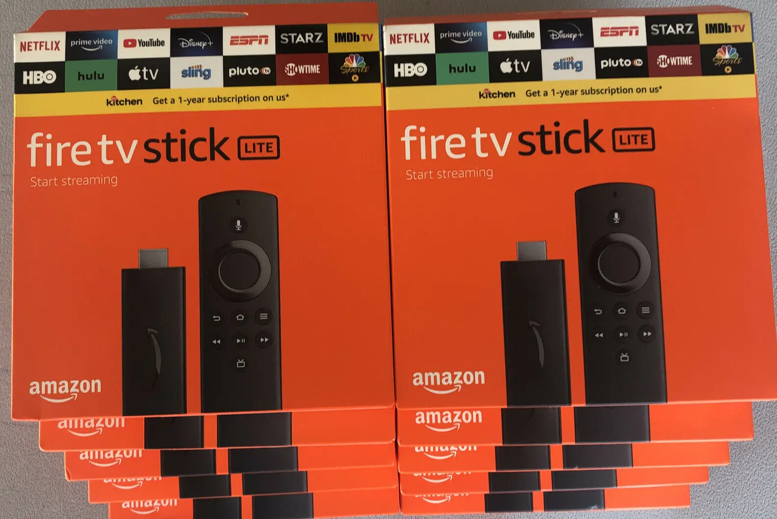 New SEALED- Amazon TV Fire Stick 4K Ultra HD Firestick with Alexa Voice Remote Streaming Media Player