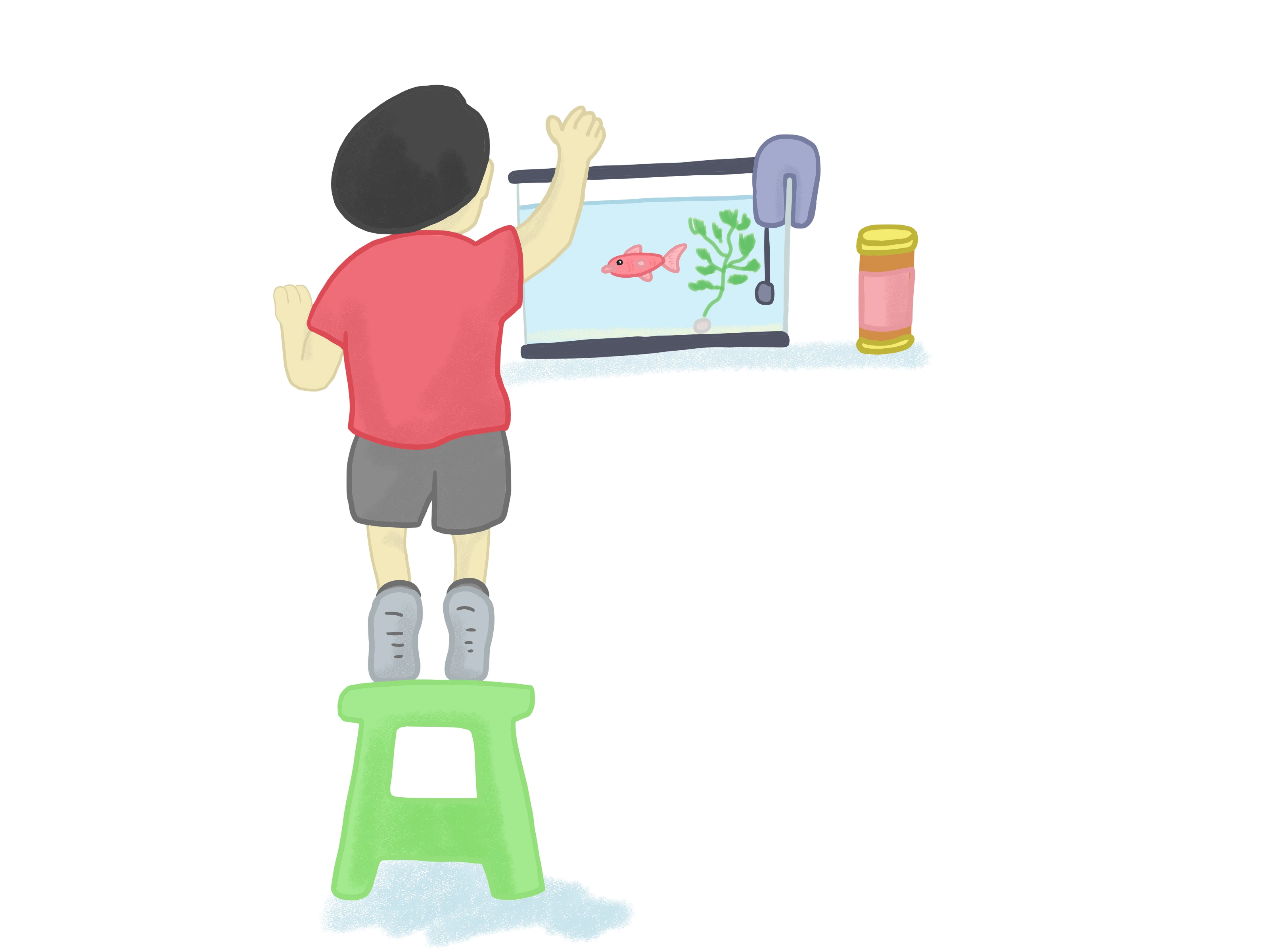 
Prevent falling of Aquariums by earthquake! Proseven Super Sticky Gel Pads 