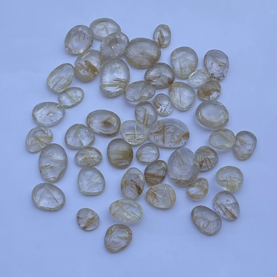 Натуральный Радужный Лунный Камень свободного размера, драгоценный камень, розовая огранка, кусочки из камня, оптовый Производитель по заводской цене