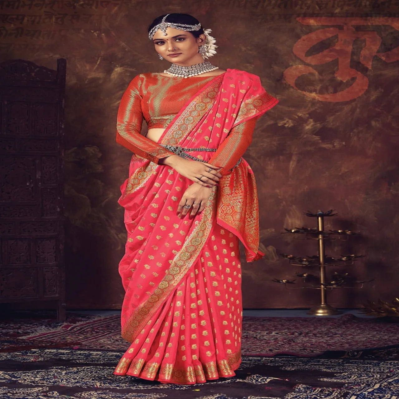 DESIGNER SILK SAREE