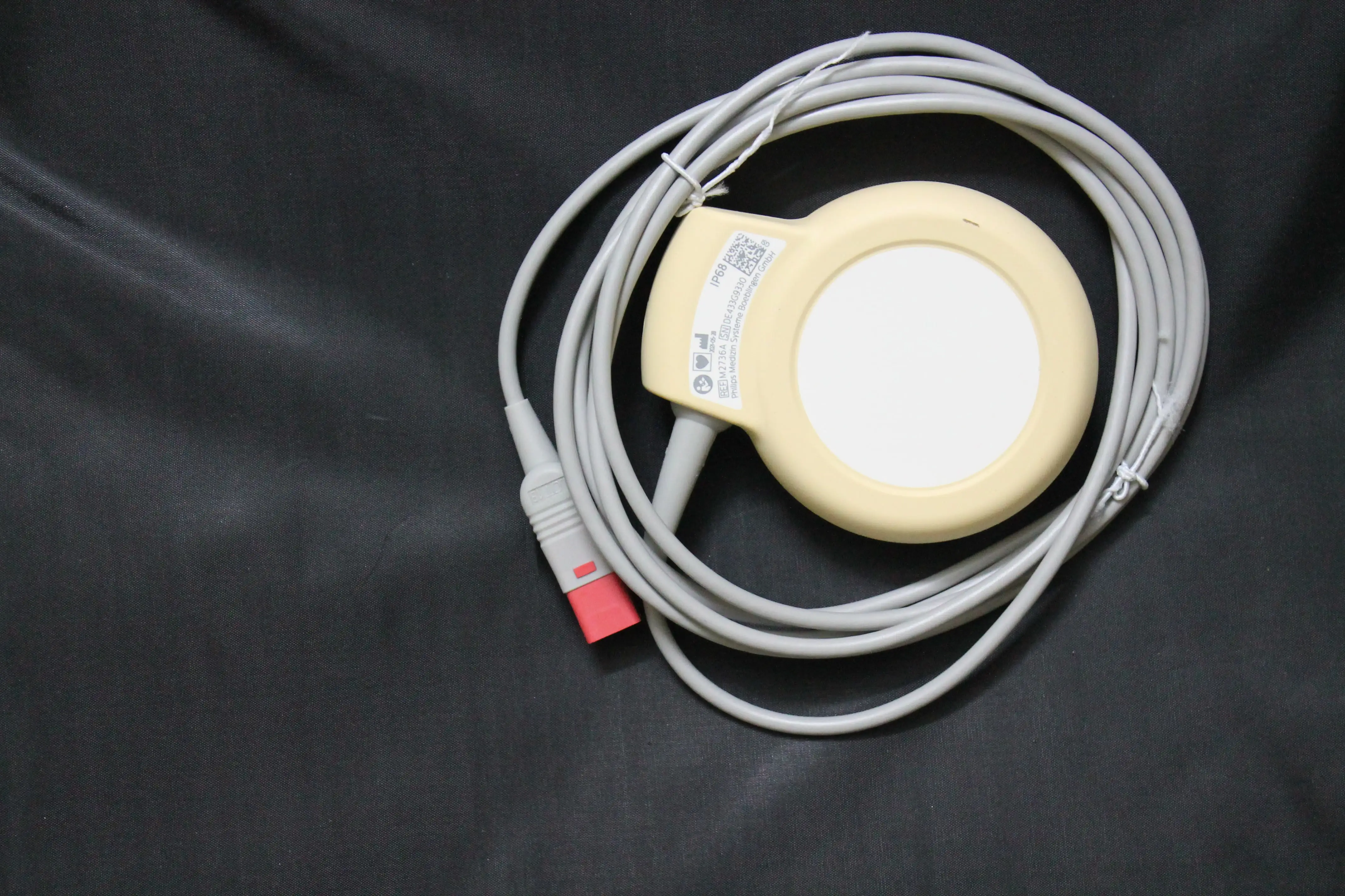 Original M2736A PH Fetal US Transducer for FM20/FM30/FM40/FM50