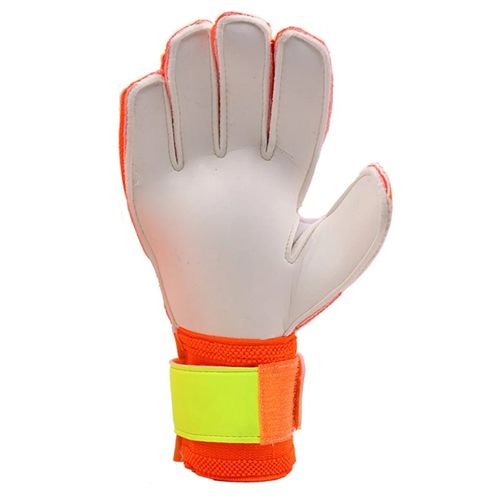 Custom professional latex soccer gloves with finger goalkeeper gloves