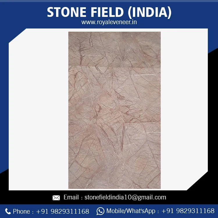 Top Quality 1220 X 610 mm Forest Brown Marble Stone Veneer Sheet Buy At The Wholesale Price Contact For Bulk Order