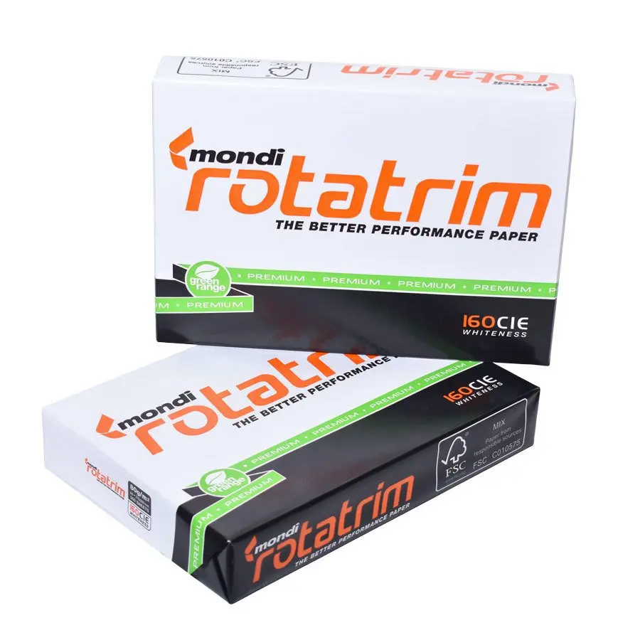 Top Grade Mondi A4 Copy Paper 80gsm/Best Quality A4 Rotatrim
