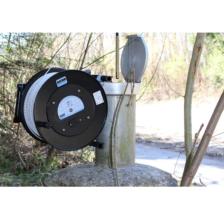 Лидер продаж грунтовых вод контроля выборки метр SEBA Электрический Тип контакта KLL свет подходит для того чтобы измерить скважины глубины