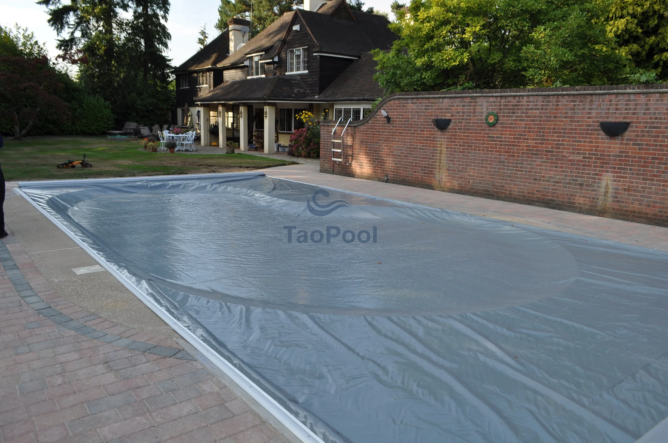 Factory Direct Wholesale Swimming Pool Liner Swimming Pool Covers New  Design Pool Inground