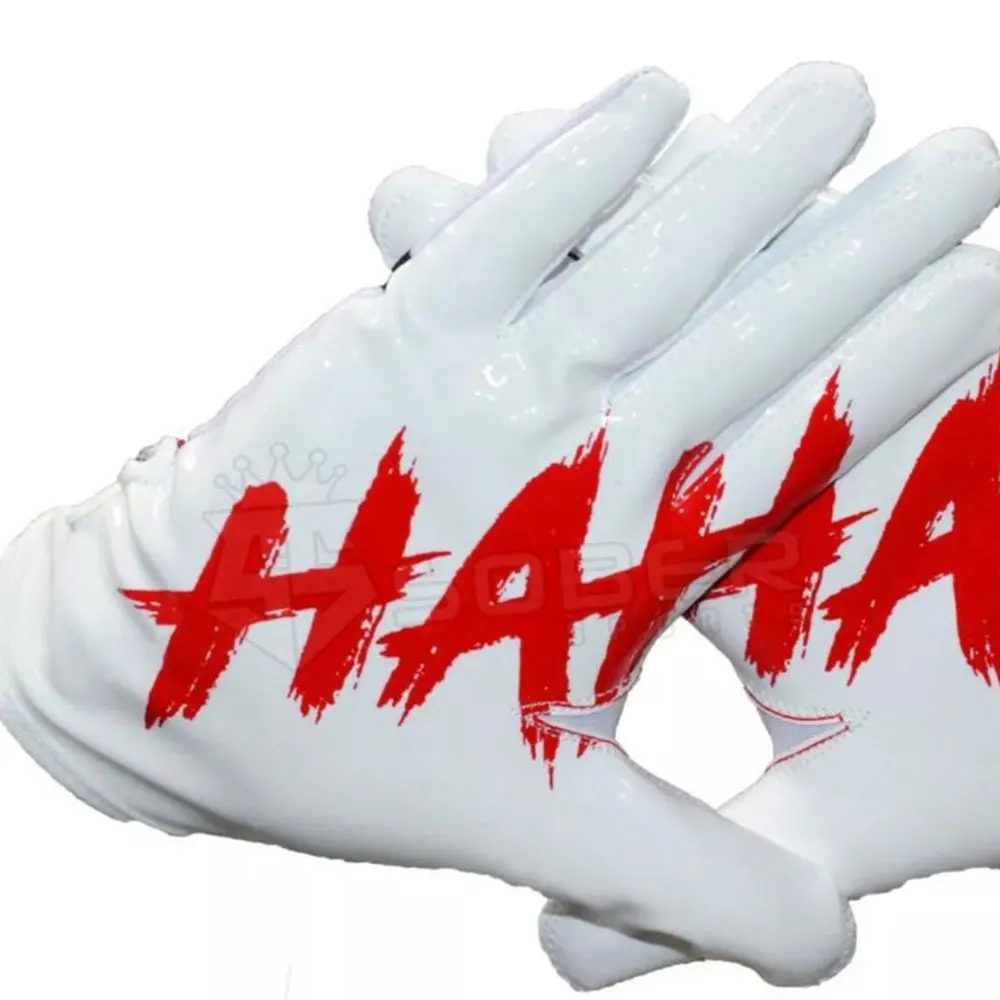 Training Sports wear Football Gloves  Professional Thick Latex Gloves