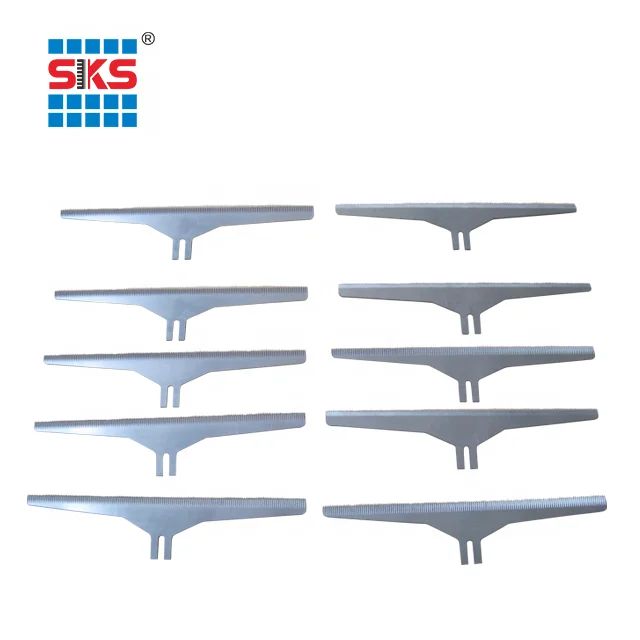 Длинные зубчатые запечатывания челюсти лезвие упаковочная машина нож Zig Zag для испытания на торцевое сжатие