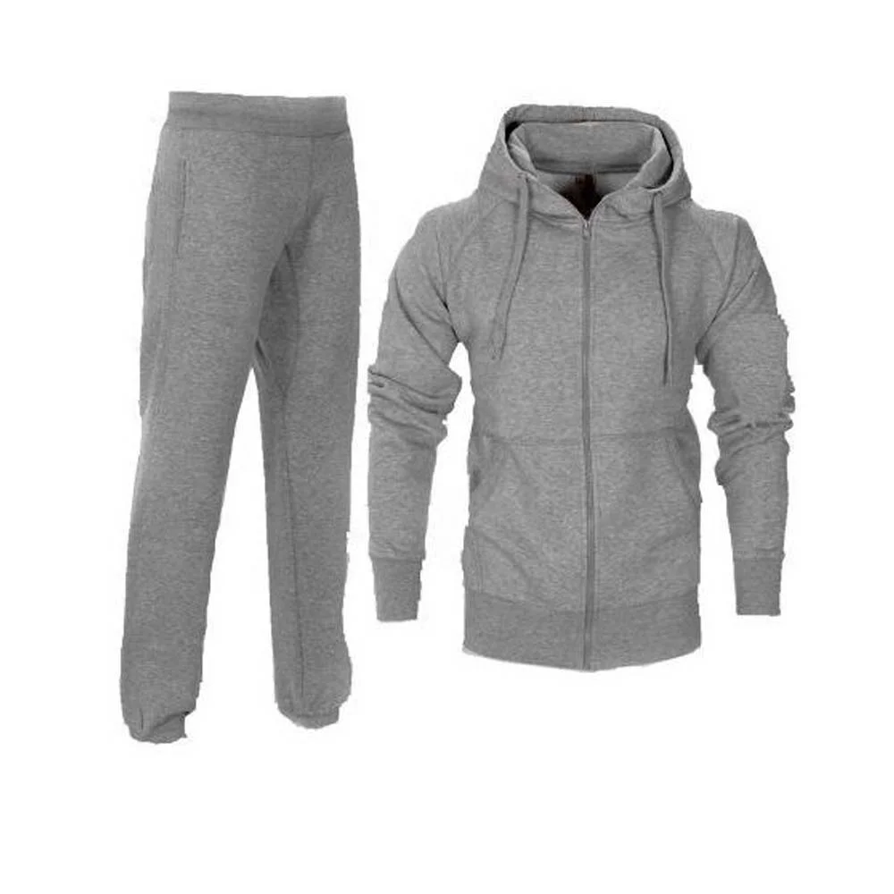 Gym fleece tracksuit fitness and gym apparel sports