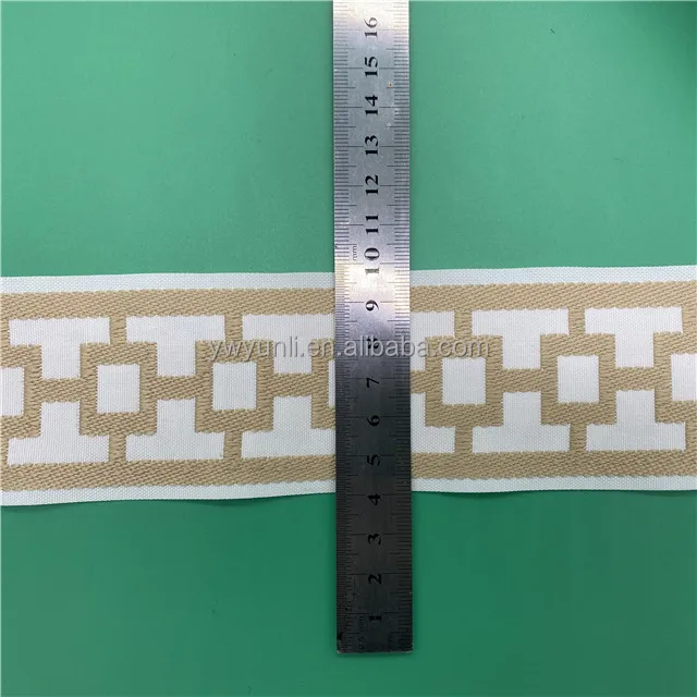 Custom design Polyester Woven Fabric Webbing