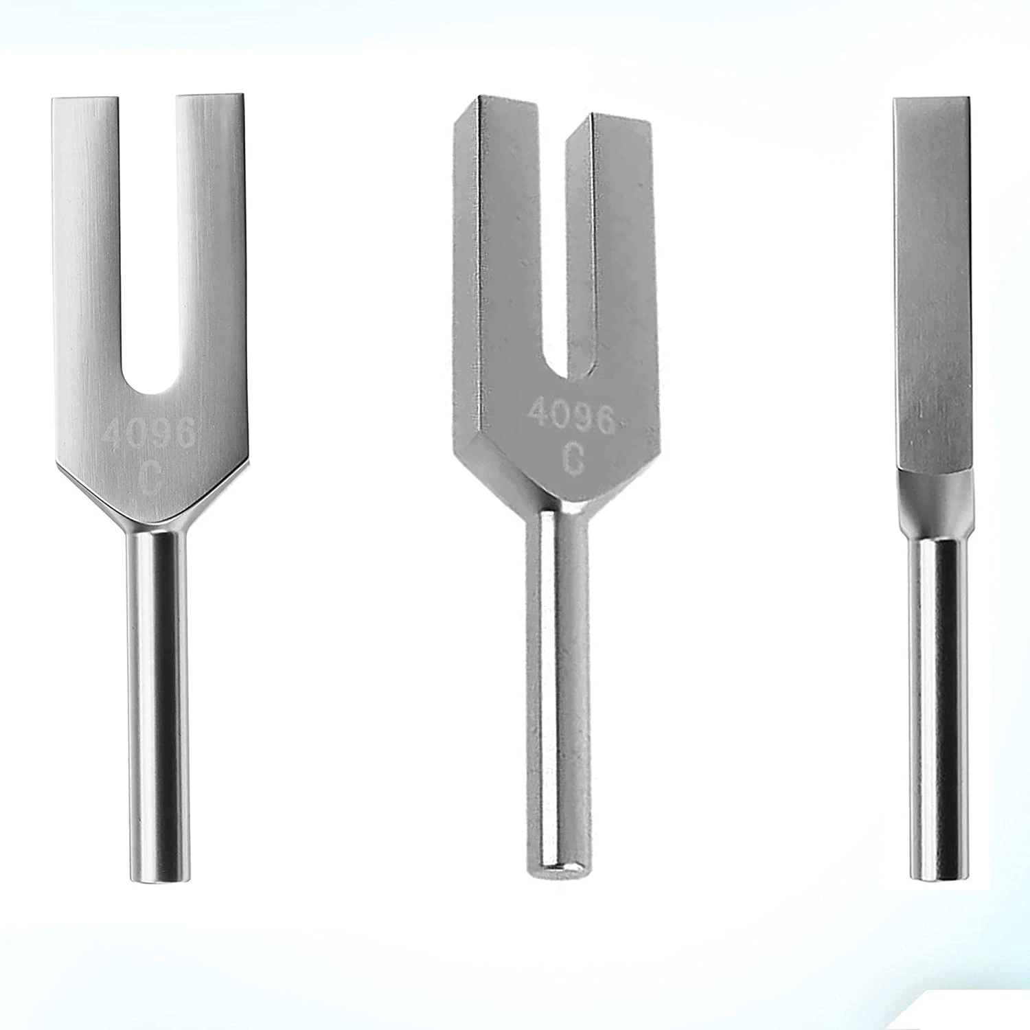 C4096 Style Tuning Fork For Healing Therapy Surgical ENT Diagnostic Ophthalmic Eye Instruments Sets Perfect for Medical Students