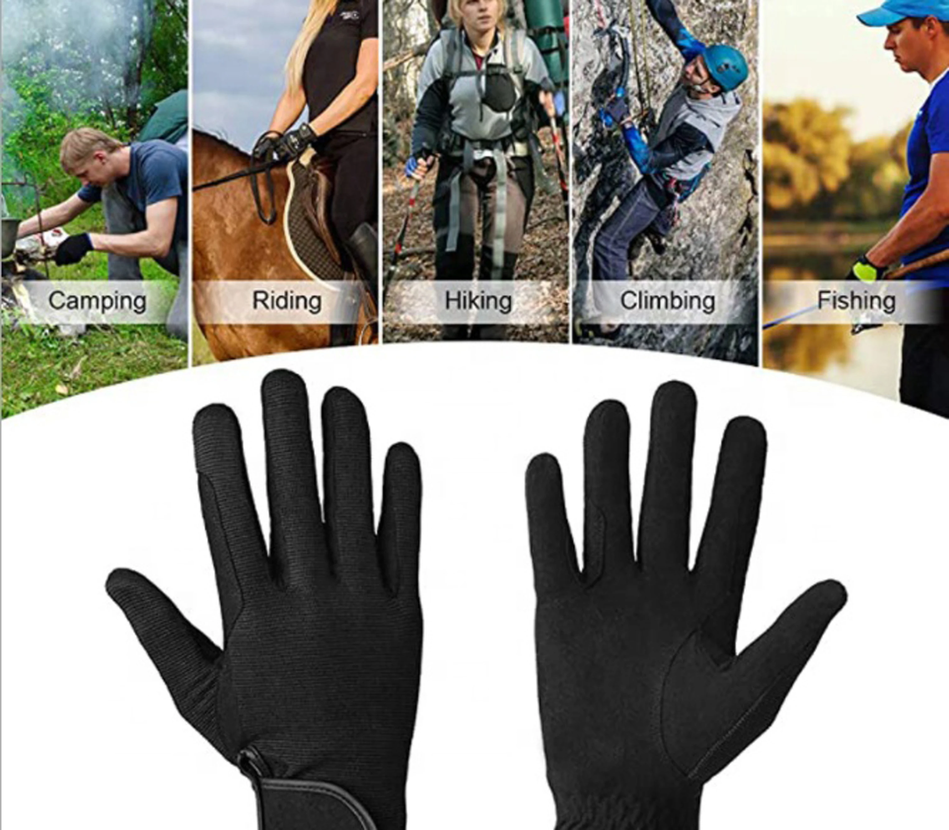 Summer Horse  Riding Gloves