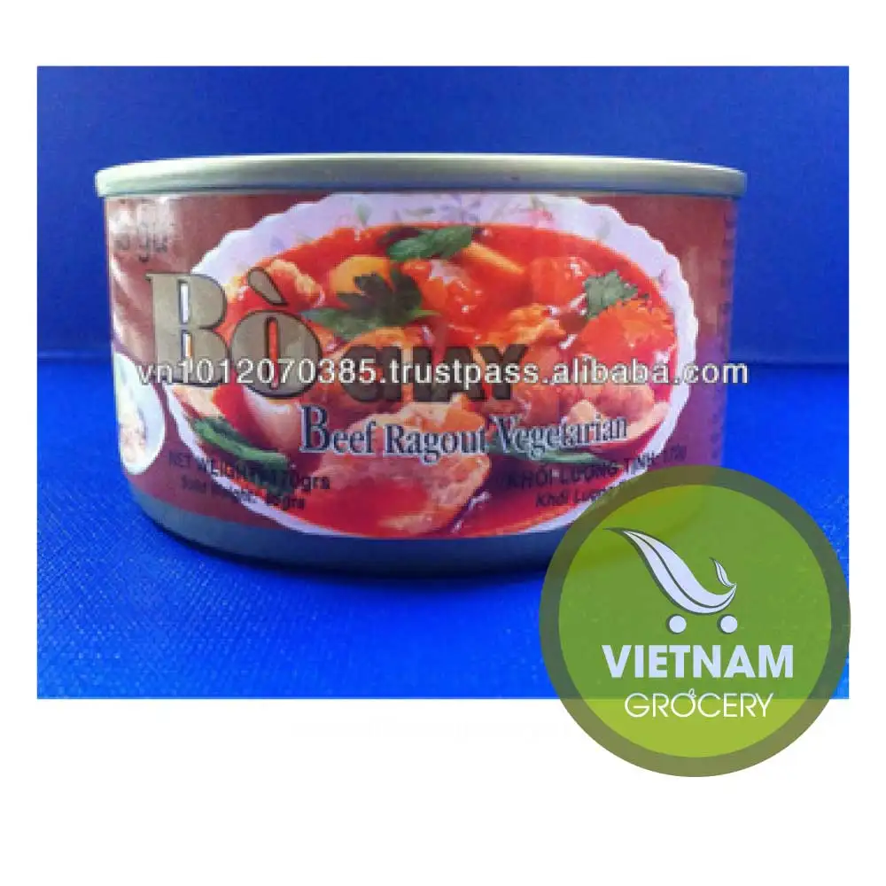  Вьетнамская говядина Ragour Вегетарианская 170 г FMCG продукты