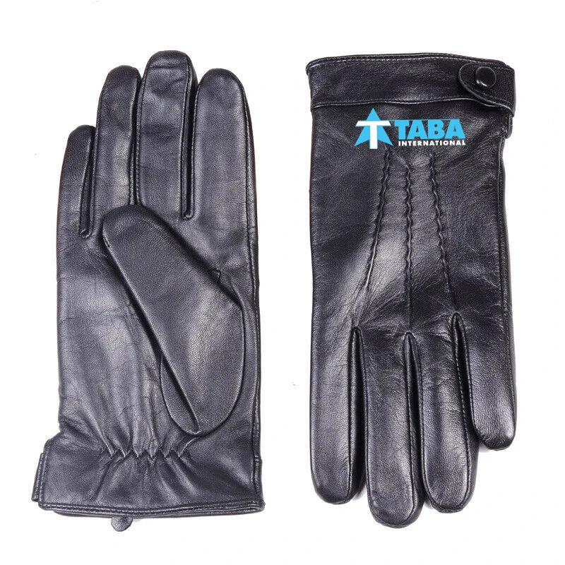 
Best Quality Driving Gloves Female Black Dress Winter Real Leather Warm Driving Gloves Women 