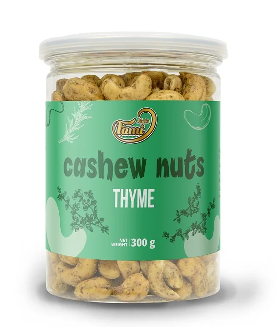 Best Agriculture CHEAP PRICE AND BEST QUALITY SALT WASABI CHILI CASHEW COASTED/ROASTED NUTS FROM VIETNAM