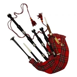 Great Blackwood Bagpipe High Quality Musical Instrument Accessory