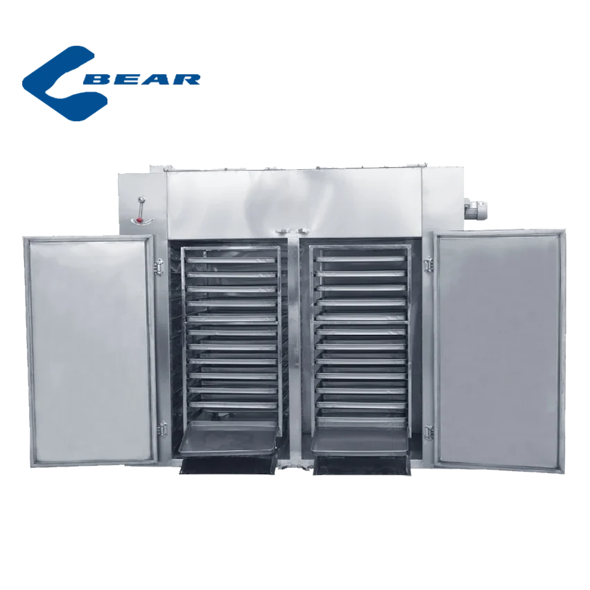 Hot sale horno de secado industrial con bandejas hot air dryer deshidratador de frutas