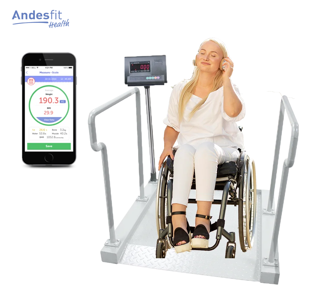 
ADF-B820WCS wireless Bluetooth Height Telehealth BMI Scale support API 