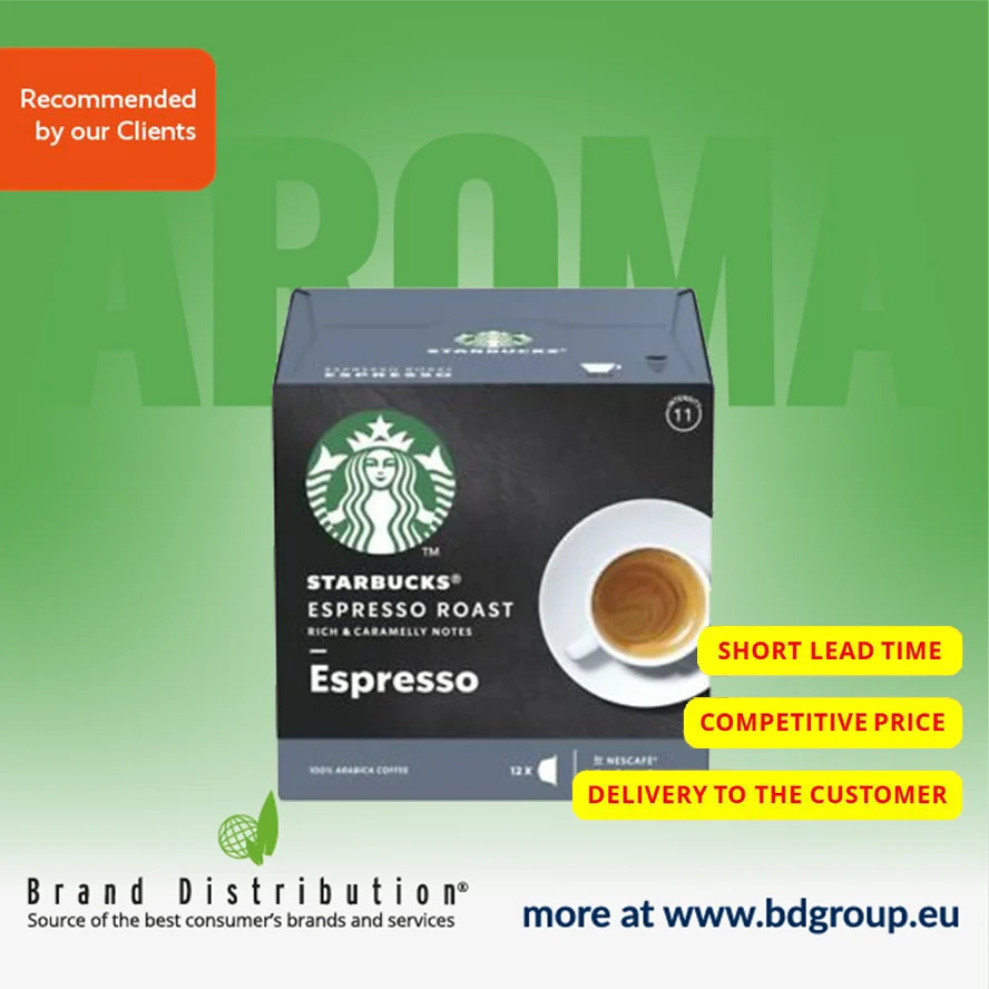 Starbucks Dark Espresso Roast Caps 12 pcs.