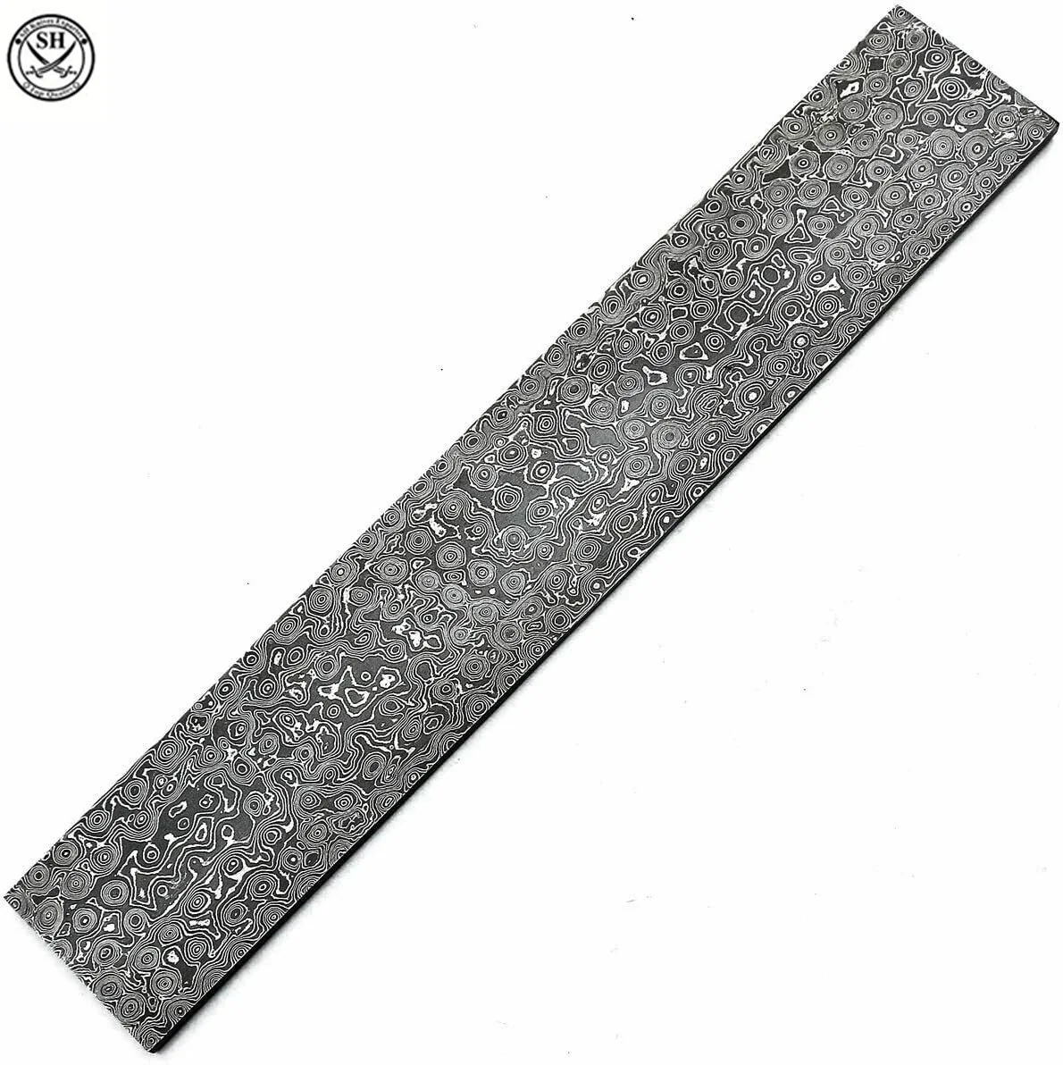 12' inches hand forged Damascus steel billet for knife making