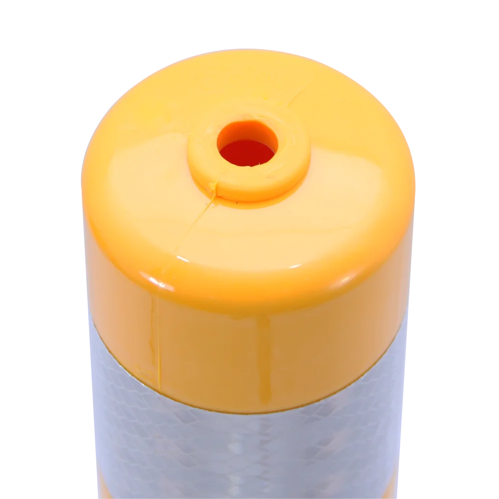 Perfectly Reflective Road Traffic Flexible Delineator Post For Driving Safety