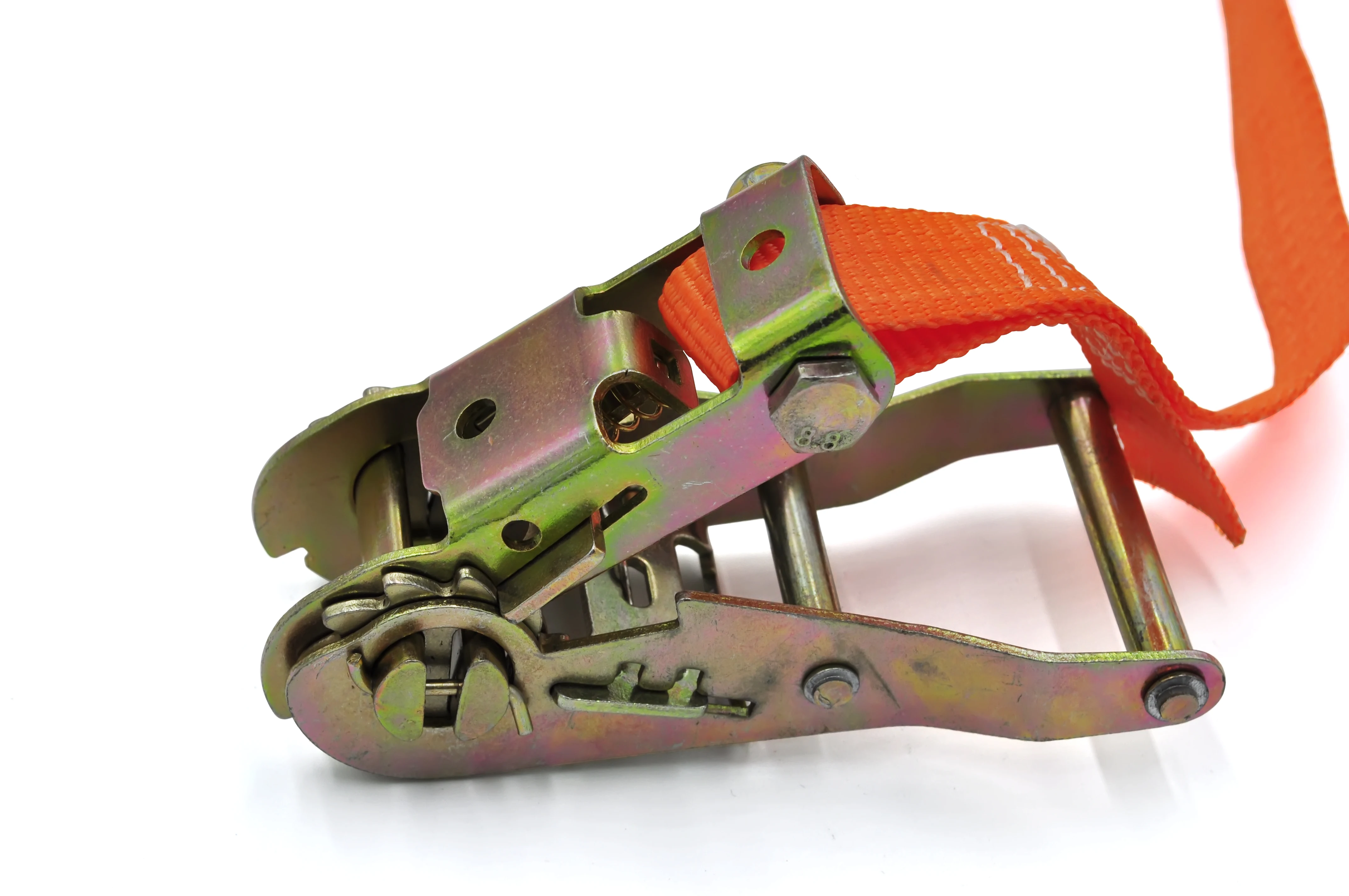 1 inch Ratchet Strap Tie Down Buckle Cargo Tool Material Point Lashing Belt