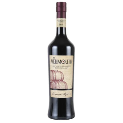 
Unique flavour of IGP Balsamic Vinegar of Modena Beverage Vermouth Liqueur 