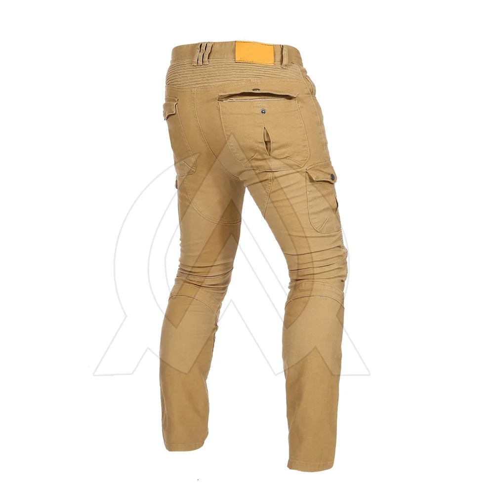  Мужские мотоциклетные джинсы брюки для мотокросса с защитным снаряжением колена