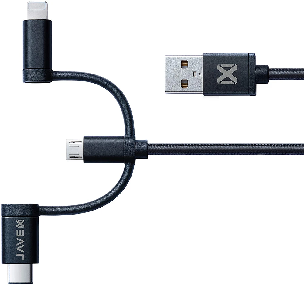 
UL9990 Multiple Connector Charger Fast For Type C Cable 