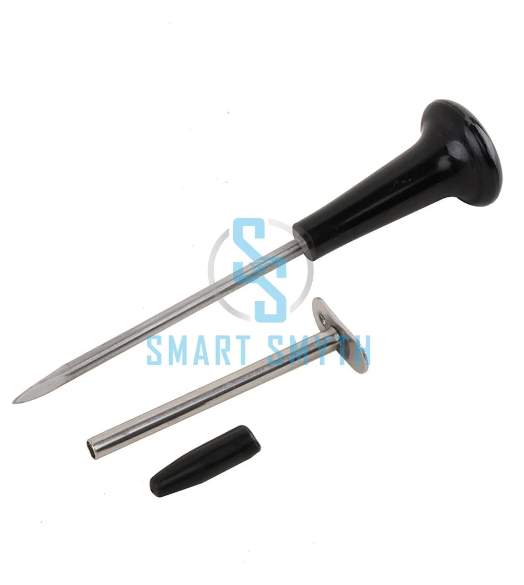 Needle Stainless Steel Trocar Rumen Puncture Needle Cattle Puncture Flatulence Veterinary Instrument