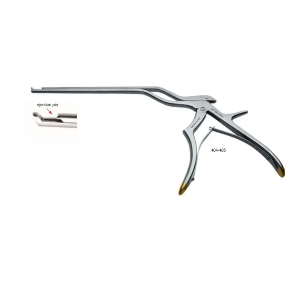 Kerrison surgical instruments  Bayonet kerrison 40 Rongeur