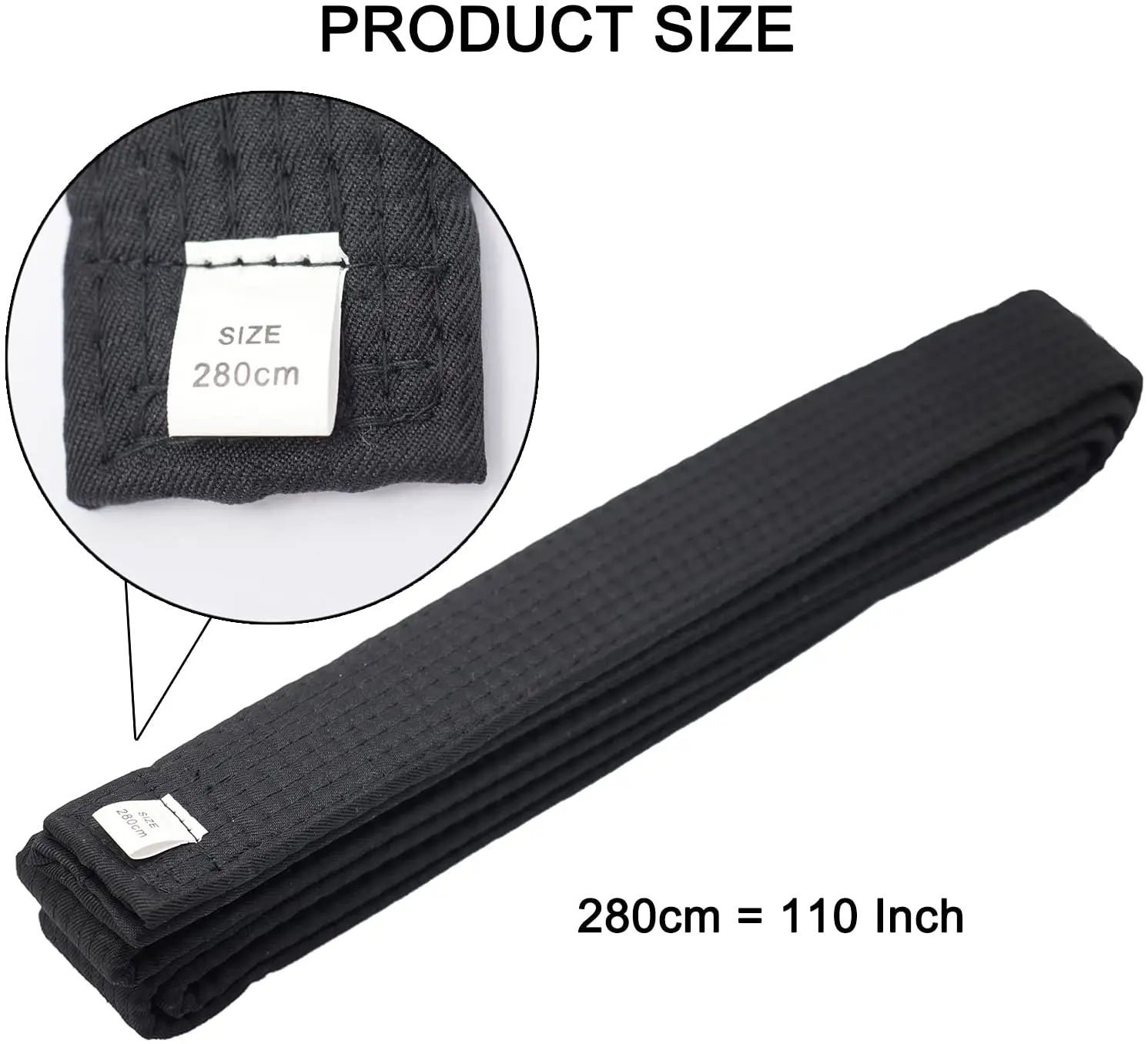 Wholesale Custom Logo Embroidery Martial Arts Taekwondo Karate Judo Brazilian Jiu Jitsu BJJ Belts