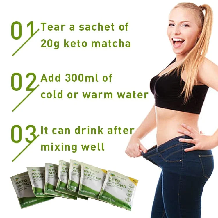 Private label baking dropshipping matcha powder