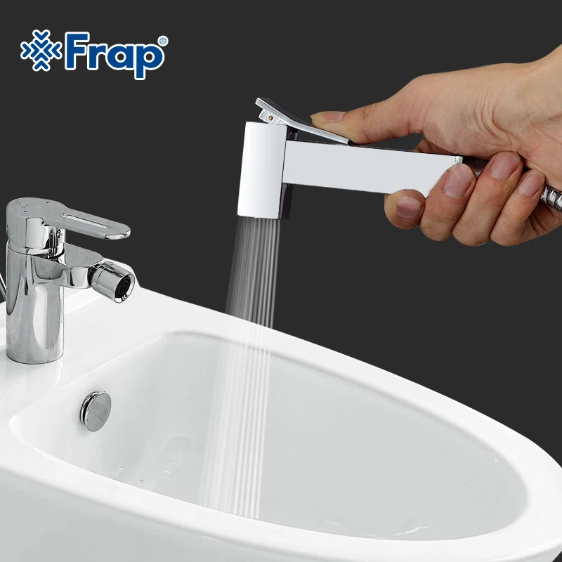 
Brass Polished Cleaning Toilet Bidet Shower Faucet Mixer 
