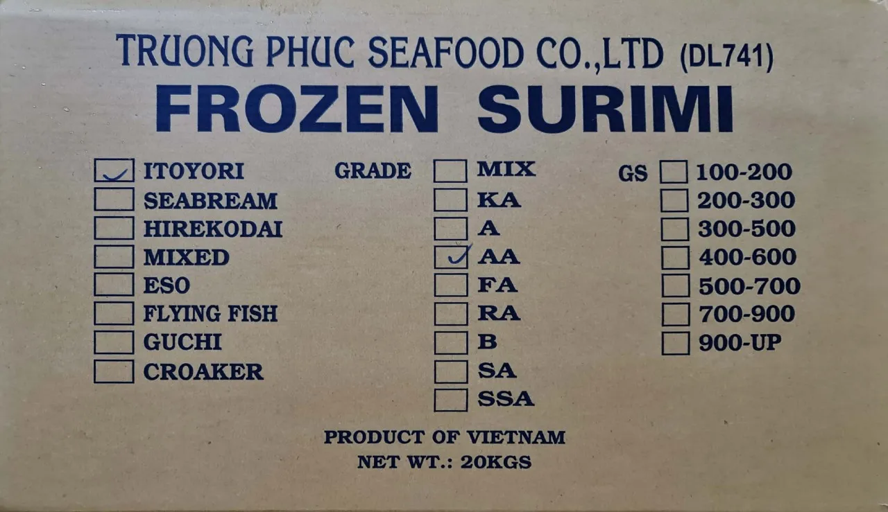  Высокое качество замороженные соли Surimi 500-700 по конкурентоспособной