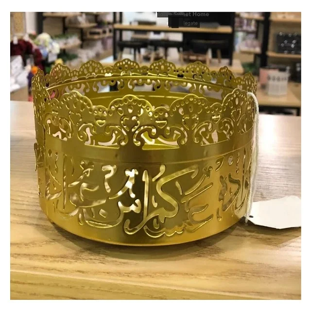 Lotus Design Brass Decorative Bowl Good Quality Gold Polished Serving Bowl For Manufacturer and Supplier In India